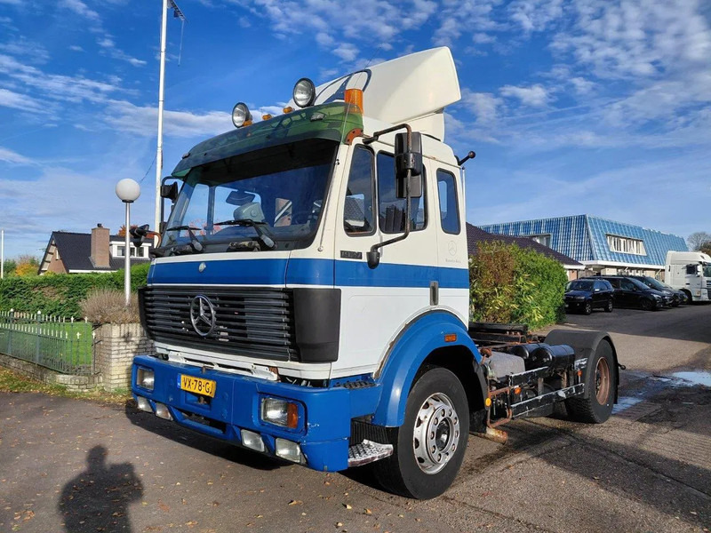 Mercedes-Benz SK 1927 NL Truckhead - 牵引车:图1 Mercedes-Benz SK 1927 NL Truckhead - 牵引车:图1