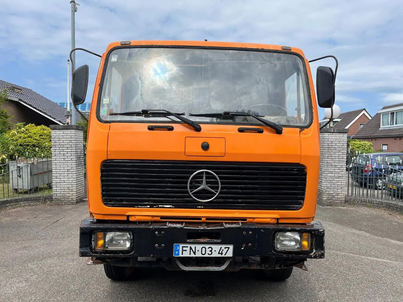 Mercedes-Benz SK 2628 6X4 FULL STEEL SPRING KIPPER MANUAL GEARBOX - 翻斗车:图2 Mercedes-Benz SK 2628 6X4 FULL STEEL SPRING KIPPER MANUAL GEARBOX - 翻斗车:图2