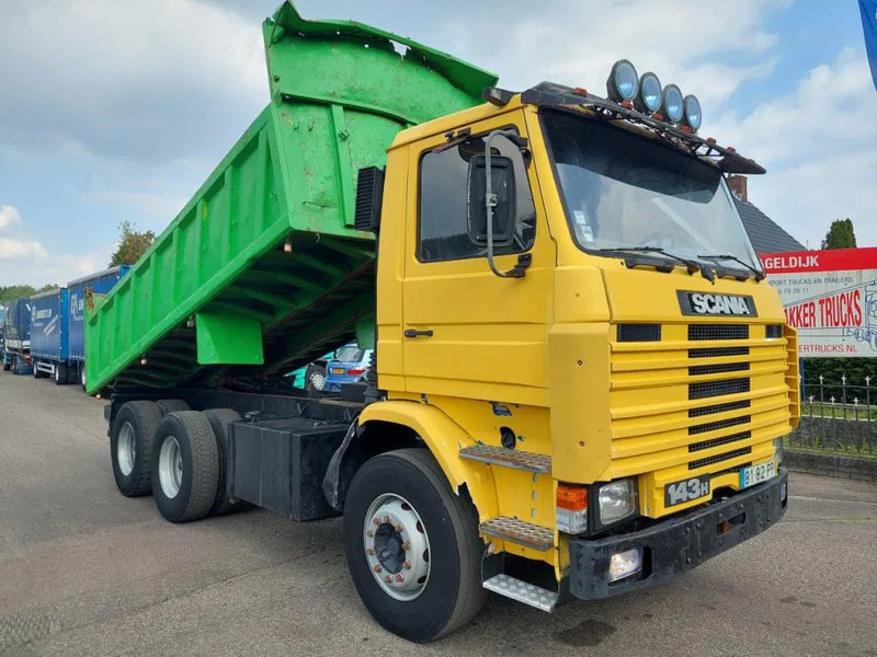 Scania 143-400 V8 6x4 - 翻斗车:图2 Scania 143-400 V8 6x4 - 翻斗车:图2