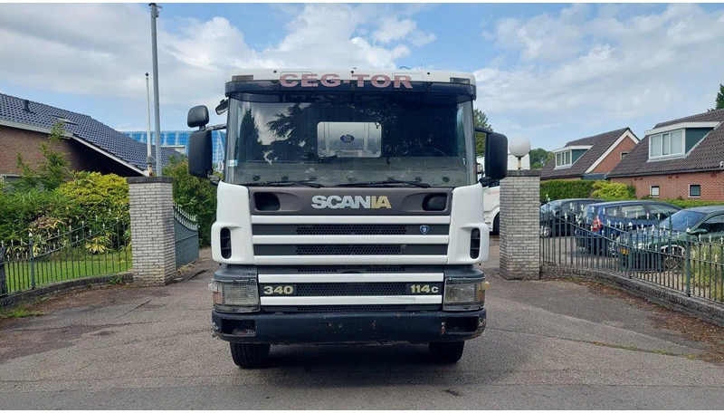 Scania P114-340 8x4 Mixer Full Steel Spring - 混凝土搅拌车:图5 Scania P114-340 8x4 Mixer Full Steel Spring - 混凝土搅拌车:图5