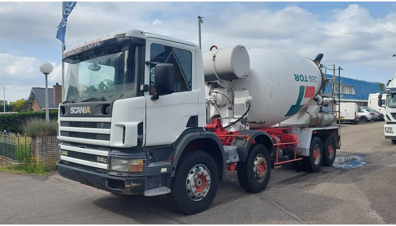 Scania P114-340 8x4 Mixer Full Steel Spring - 混凝土搅拌车:图1 Scania P114-340 8x4 Mixer Full Steel Spring - 混凝土搅拌车:图1