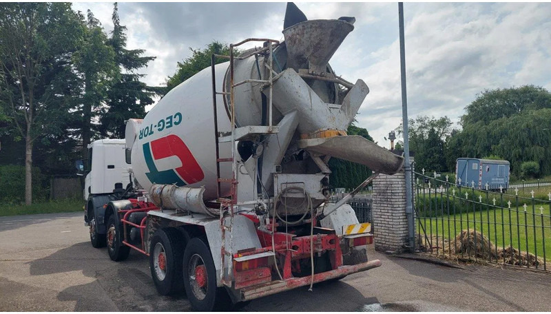 Scania P114-340 8x4 Mixer Full Steel Spring - 混凝土搅拌车:图4 Scania P114-340 8x4 Mixer Full Steel Spring - 混凝土搅拌车:图4