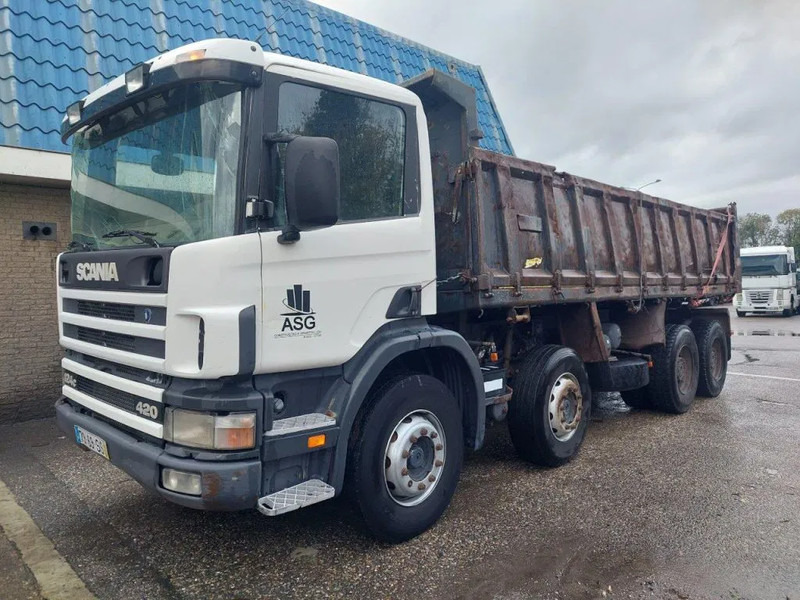 Scania P124-420 8x4 Kipper Steel - 翻斗车:图1 Scania P124-420 8x4 Kipper Steel - 翻斗车:图1