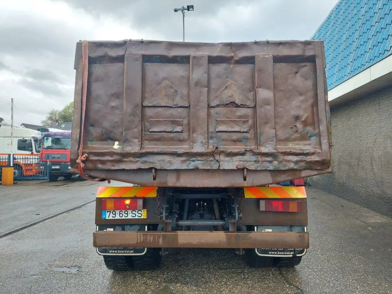 Scania P124-420 8x4 Kipper Steel - 翻斗车:图5 Scania P124-420 8x4 Kipper Steel - 翻斗车:图5