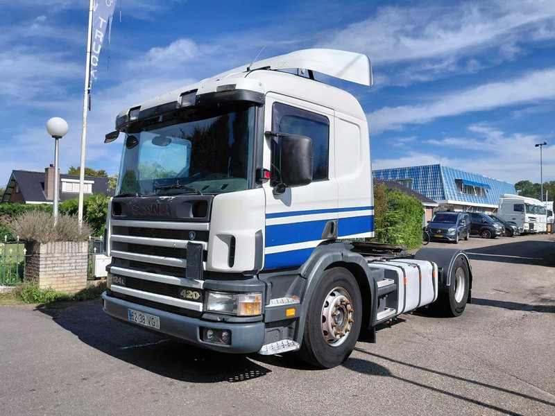 Scania P124-420 MANUAL + RETARDER !!!! 2 PIPES !!!! - 牵引车:图1 Scania P124-420 MANUAL + RETARDER !!!! 2 PIPES !!!! - 牵引车:图1
