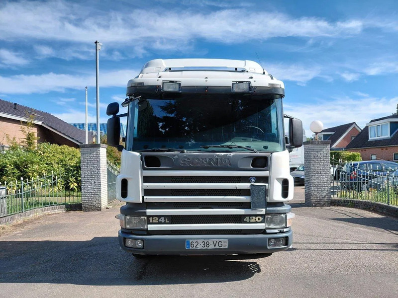 Scania P124-420 MANUAL + RETARDER !!!! 2 PIPES !!!! - 牵引车:图2 Scania P124-420 MANUAL + RETARDER !!!! 2 PIPES !!!! - 牵引车:图2