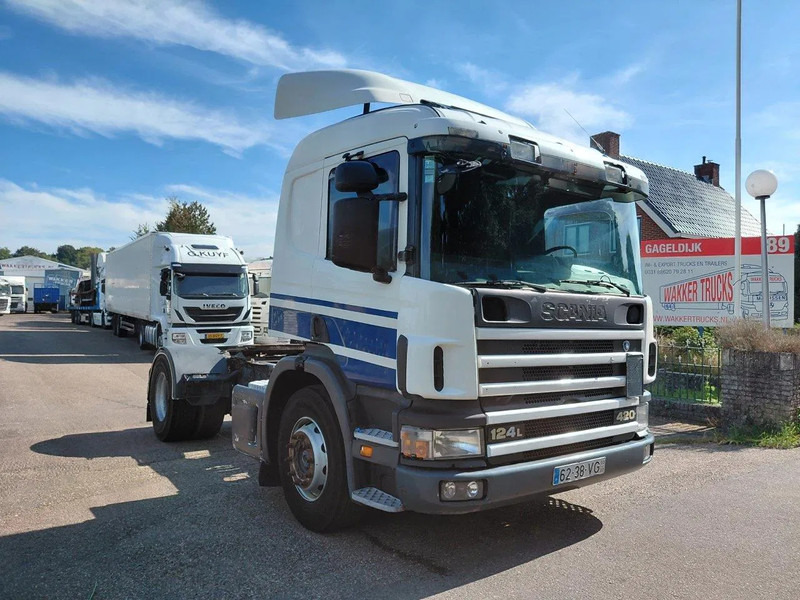 Scania P124-420 MANUAL + RETARDER !!!! 2 PIPES !!!! - 牵引车:图3 Scania P124-420 MANUAL + RETARDER !!!! 2 PIPES !!!! - 牵引车:图3