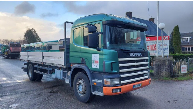 Scania P94-220 Manual Steel - 栏板式/ 平板卡车:图2 Scania P94-220 Manual Steel - 栏板式/ 平板卡车:图2