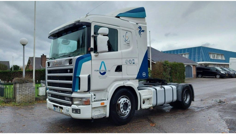 Scania R124-400 4x2 Retarder - 牵引车:图1 Scania R124-400 4x2 Retarder - 牵引车:图1