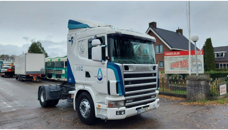 Scania R124-400 4x2 Retarder - 牵引车:图2 Scania R124-400 4x2 Retarder - 牵引车:图2