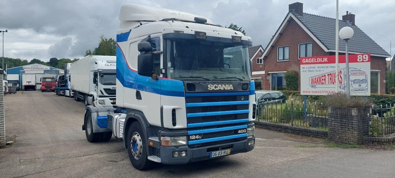 Scania R124-400 4x2 TRUCKHEAD + KIPPER HYDRAULIC + AIRO + RETARDER - 牵引车:图3 Scania R124-400 4x2 TRUCKHEAD + KIPPER HYDRAULIC + AIRO + RETARDER - 牵引车:图3