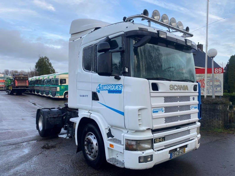 Scania R124-470 Manual Airco Retarder 124 470 - 牵引车:图2 Scania R124-470 Manual Airco Retarder 124 470 - 牵引车:图2