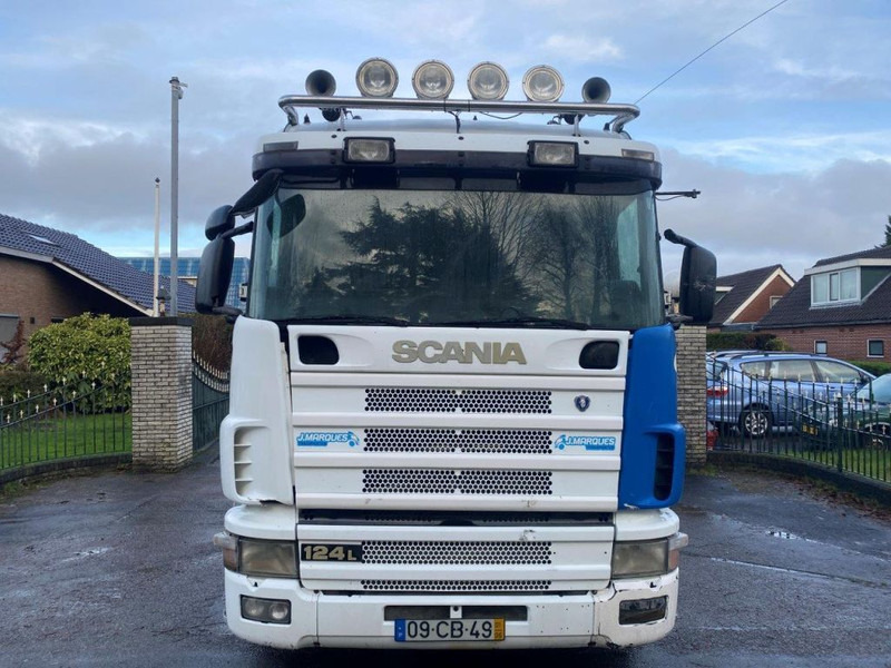 Scania R124-470 Manual Airco Retarder 124 470 - 牵引车:图5 Scania R124-470 Manual Airco Retarder 124 470 - 牵引车:图5