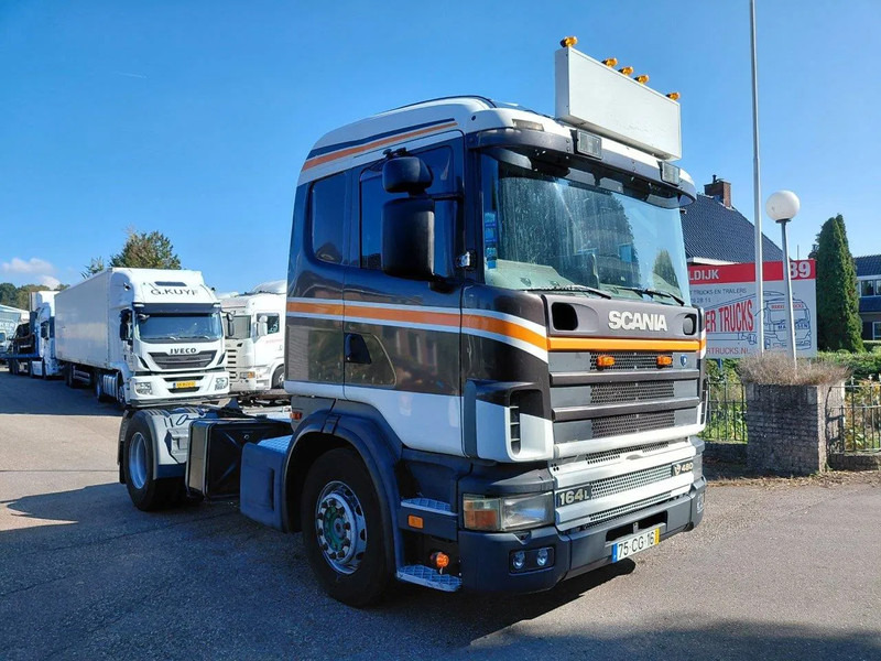 Scania R164-480 V8 4x2 - 牵引车:图2 Scania R164-480 V8 4x2 - 牵引车:图2