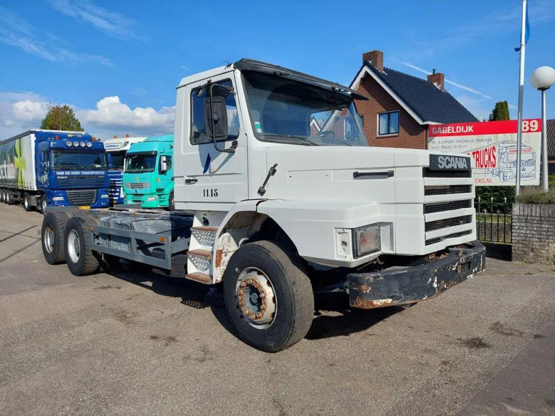 Scania T113 T113 6x4 STEEL - 驾驶室底盘卡车:图2 Scania T113 T113 6x4 STEEL - 驾驶室底盘卡车:图2