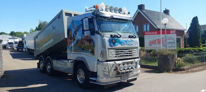 Volvo FH 13.440 6X4 BELGIUM KIPPER STEEL SUSPENSION SHOW TRUCK - 翻斗车:图3 Volvo FH 13.440 6X4 BELGIUM KIPPER STEEL SUSPENSION SHOW TRUCK - 翻斗车:图3