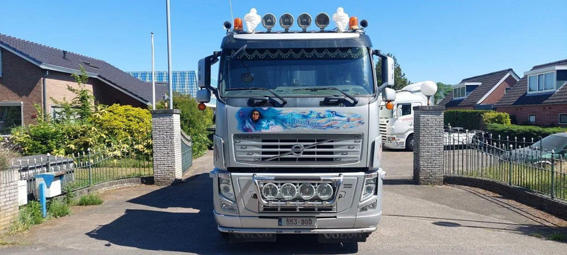Volvo FH 13.440 6X4 BELGIUM KIPPER STEEL SUSPENSION SHOW TRUCK - 翻斗车:图2 Volvo FH 13.440 6X4 BELGIUM KIPPER STEEL SUSPENSION SHOW TRUCK - 翻斗车:图2
