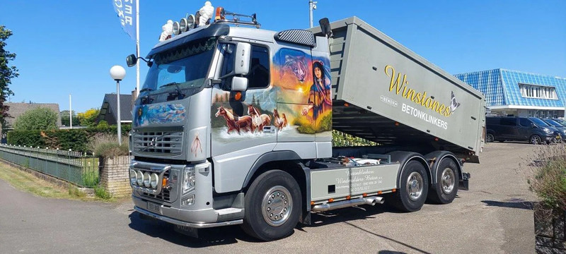 Volvo FH 13.440 6X4 BELGIUM KIPPER STEEL SUSPENSION SHOW TRUCK - 翻斗车:图1 Volvo FH 13.440 6X4 BELGIUM KIPPER STEEL SUSPENSION SHOW TRUCK - 翻斗车:图1