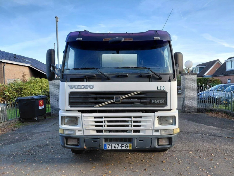 Volvo FM 12.340 8x4 Mixer Steel Suspension - 混凝土搅拌车:图5 Volvo FM 12.340 8x4 Mixer Steel Suspension - 混凝土搅拌车:图5