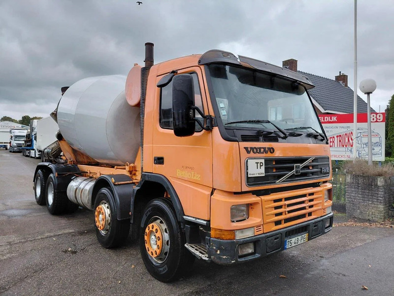 Volvo FM 12 8x4 Mixer Steel - 混凝土搅拌车:图2 Volvo FM 12 8x4 Mixer Steel - 混凝土搅拌车:图2