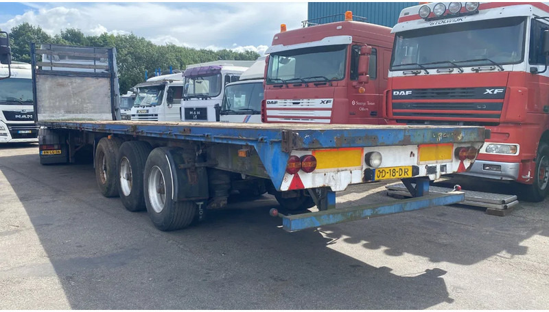 Zwalve 3 BPW axle with DRUM brake - 栏板式/ 平板半拖车:图1 Zwalve 3 BPW axle with DRUM brake - 栏板式/ 平板半拖车:图1