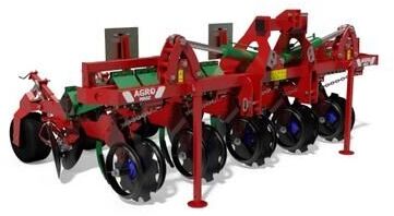 AGRO-MASZ AGREGAT DO UPRAWY MIĘDZYRZĘDOWEJ (PIELNIK) - 农业机械:图1 AGRO-MASZ AGREGAT DO UPRAWY MIĘDZYRZĘDOWEJ (PIELNIK) - 农业机械:图1