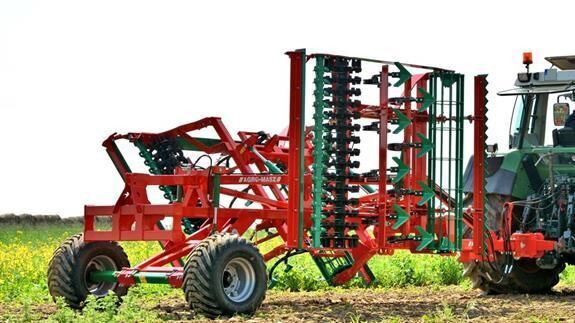 AGRO-MASZ AUC 40H - 耕耘机:图1 AGRO-MASZ AUC 40H - 耕耘机:图1