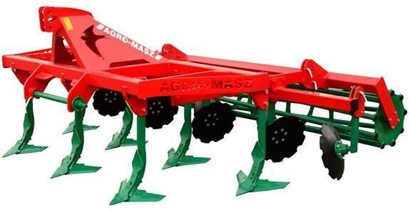 AGRO-MASZ Agregat podorywkowy Gruber 2,6 / CULTIVADOR DE RASTROJO GRUBER 2 - 耕耘机:图2 AGRO-MASZ Agregat podorywkowy Gruber 2,6 / CULTIVADOR DE RASTROJO GRUBER 2 - 耕耘机:图2