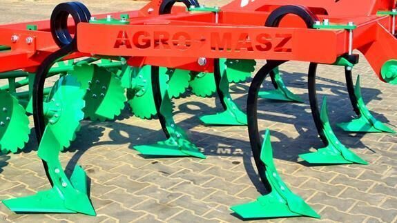 AGRO-MASZ Agregat podorywkowy Gruber 2,6 / CULTIVADOR DE RASTROJO GRUBER 2 - 耕耘机:图5 AGRO-MASZ Agregat podorywkowy Gruber 2,6 / CULTIVADOR DE RASTROJO GRUBER 2 - 耕耘机:图5