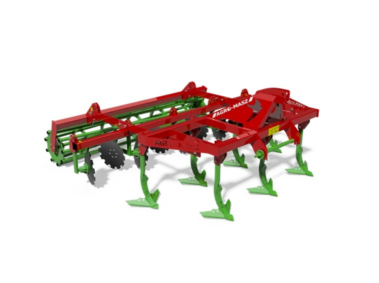 AGRO-MASZ Agregat podorywkowy - 耕耘机:图1 AGRO-MASZ Agregat podorywkowy - 耕耘机:图1