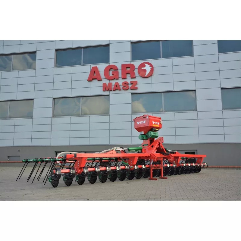 AGRO-MASZ Brona Mulczowa BM75 - 弹齿耙:图2 AGRO-MASZ Brona Mulczowa BM75 - 弹齿耙:图2