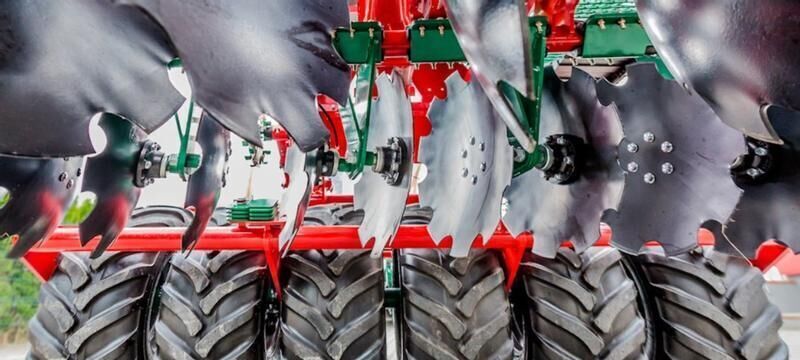 AGRO-MASZ Siewnik pneumatyczny do uprawy pasowej SLAVIS - 条播机:图5 AGRO-MASZ Siewnik pneumatyczny do uprawy pasowej SLAVIS - 条播机:图5