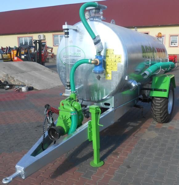 新的 浆罐车 AGRO-MAX Beczkowóz 5000 / Cisterna de agua de 5.：图6