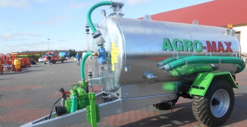 新的 浆罐车 AGRO-MAX Beczkowóz 5000 / Cisterna de agua de 5.：图7