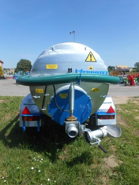 MEPROZET T-527 (PN-40/2) - 浆罐车:图1 MEPROZET T-527 (PN-40/2) - 浆罐车:图1