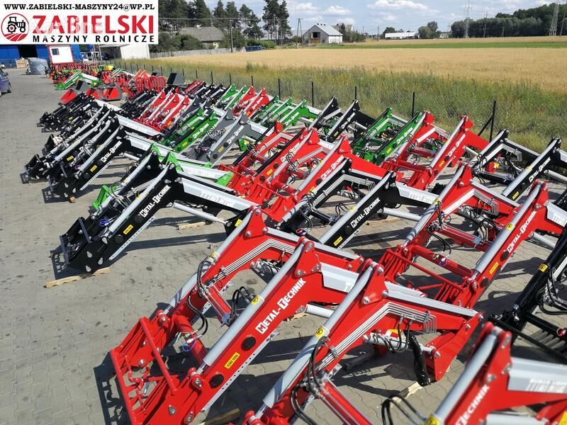 Metal-Technik Frontlader für Case/ Front loader/ Ładowacz TUR - 拖拉机:图3 Metal-Technik Frontlader für Case/ Front loader/ Ładowacz TUR - 拖拉机:图3
