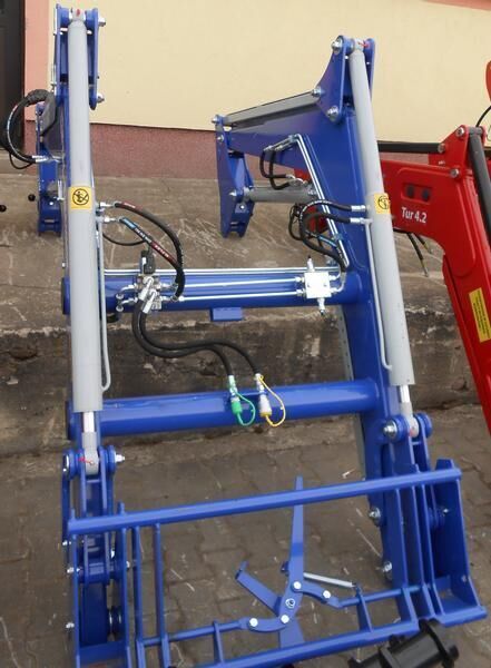 Metal-Technik Frontlader für Case/ Front loader/ Ładowacz TUR - 拖拉机:图1 Metal-Technik Frontlader für Case/ Front loader/ Ładowacz TUR - 拖拉机:图1