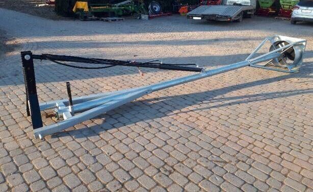 Metal-Technik Liquid manure mixer/ Güllemixer/ Mieszadło do gnojownicy 6*m - 施肥设备:图5 Metal-Technik Liquid manure mixer/ Güllemixer/ Mieszadło do gnojownicy 6*m - 施肥设备:图5