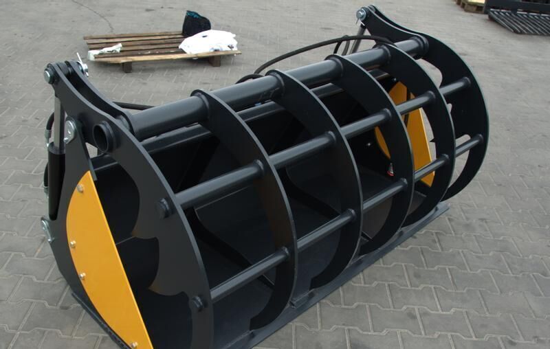 Metal-Technik Łycho-Krokodyl 1,6 - 铲斗, 筒仓设备 适用于 农业机械:图1 Metal-Technik Łycho-Krokodyl 1,6 - 铲斗, 筒仓设备 适用于 农业机械:图1