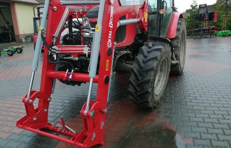 Metal-Technik MASSEY FERGUSON 3080 - 牵引车前端装载机:图2 Metal-Technik MASSEY FERGUSON 3080 - 牵引车前端装载机:图2