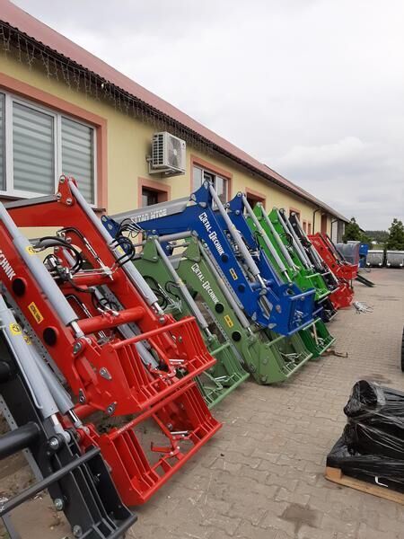 Metal-Technik MASSEY FERGUSON MT-03 - 牵引车前端装载机 适用于 拖拉机:图3 Metal-Technik MASSEY FERGUSON MT-03 - 牵引车前端装载机 适用于 拖拉机:图3