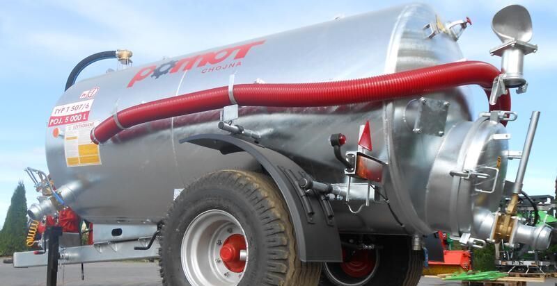 POMOT Single-axial tanker truck/ Beczkowóz wóz asenizacyjny 5000 l - 浆罐车:图1 POMOT Single-axial tanker truck/ Beczkowóz wóz asenizacyjny 5000 l - 浆罐车:图1