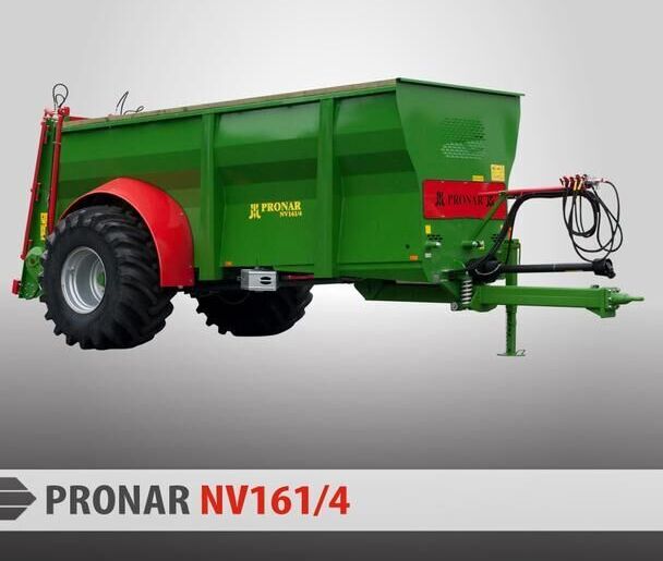 PRONAR NV161/3 - 撒肥机:图3 PRONAR NV161/3 - 撒肥机:图3
