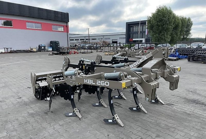 ROLEX KBL 260 - 耕耘机:图1 ROLEX KBL 260 - 耕耘机:图1