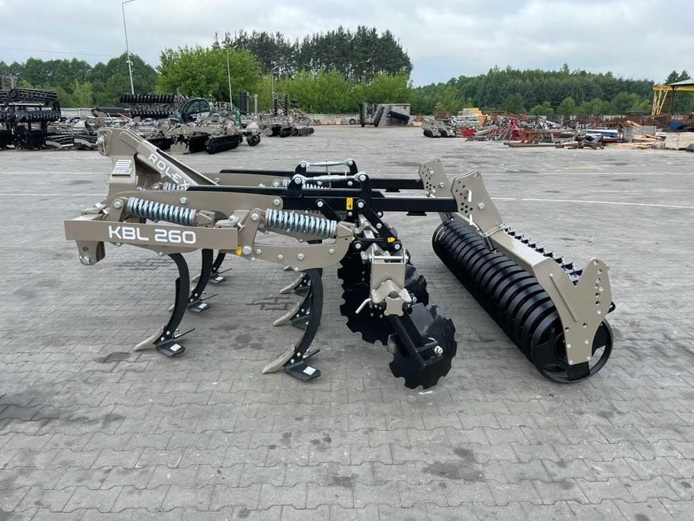 ROLEX Kultywator bezorkowy lekki 2.6 - 耕耘机:图1 ROLEX Kultywator bezorkowy lekki 2.6 - 耕耘机:图1