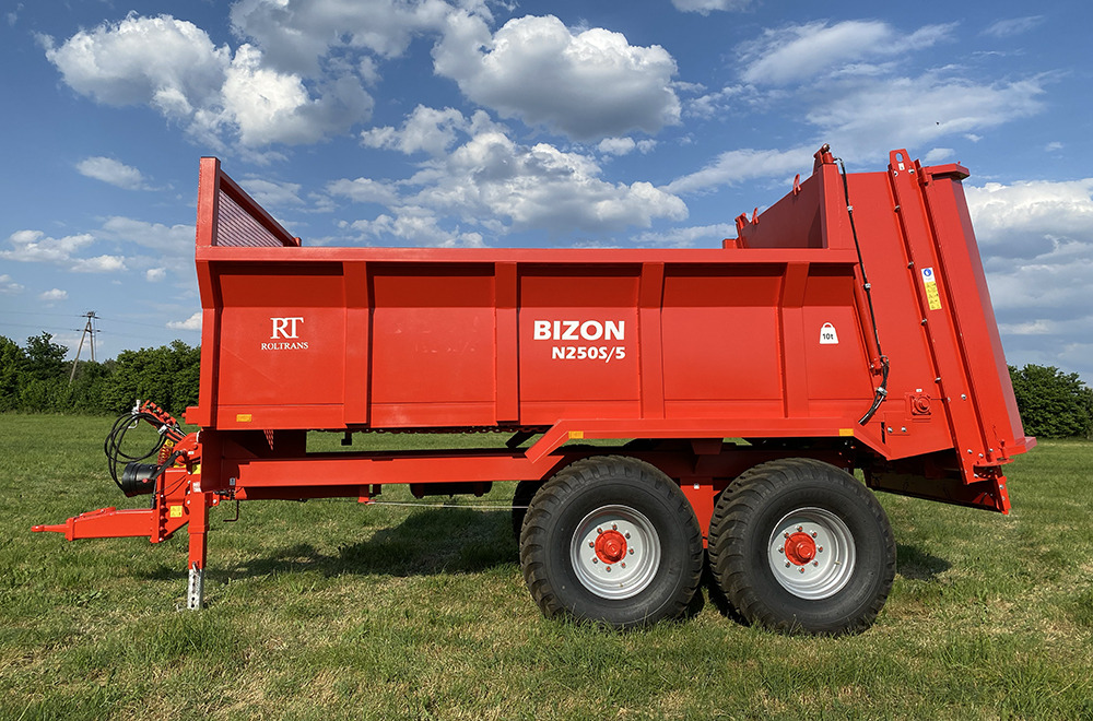 Roltans Bizon N250S/5 - 撒肥机:图3 Roltans Bizon N250S/5 - 撒肥机:图3