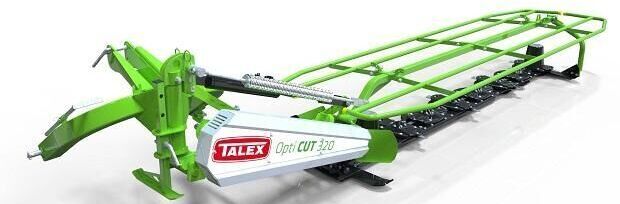 Talex OPTI CUT 250 / Segadora de discos OPTI CUT 250 - 割草机:图1 Talex OPTI CUT 250 / Segadora de discos OPTI CUT 250 - 割草机:图1