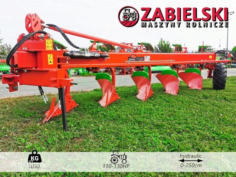 Zabiel Plow/ Pług zagonowy 5- skibowy ZABIEL PZ - 犁:图1 Zabiel Plow/ Pług zagonowy 5- skibowy ZABIEL PZ - 犁:图1