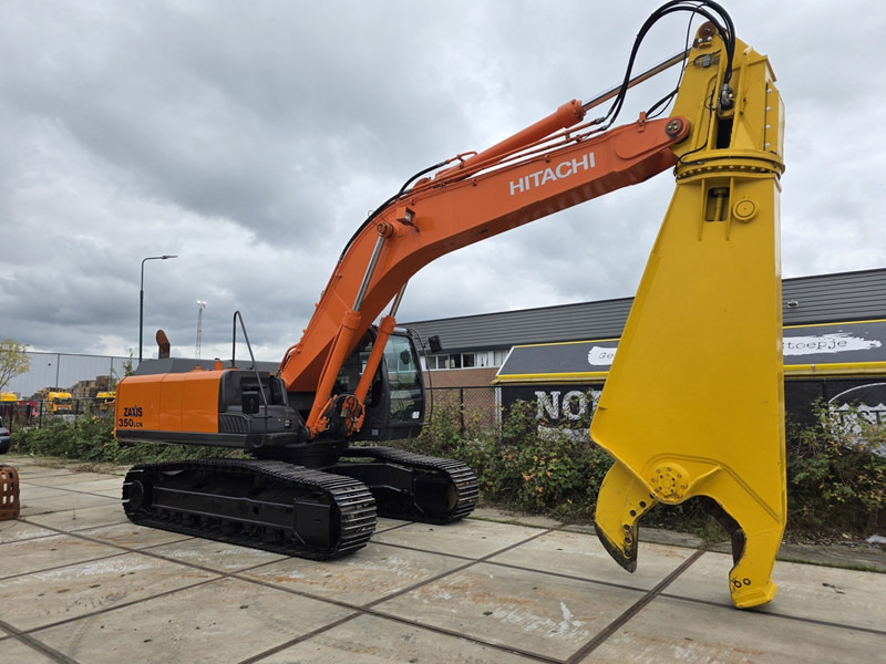 Hitachi zx350lcn-5B labounty scrap shear hitachi zx 350 genesis labounty fortress - 垃圾/ 工业叉装车:图2 Hitachi zx350lcn-5B labounty scrap shear hitachi zx 350 genesis labounty fortress - 垃圾/ 工业叉装车:图2
