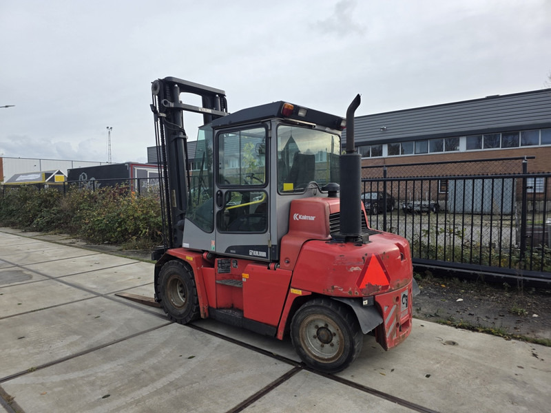 Kalmar DCE 55-6HM diesel heftruck kalmar forklift diesel 5.5 ton - 柴油叉车:图3 Kalmar DCE 55-6HM diesel heftruck kalmar forklift diesel 5.5 ton - 柴油叉车:图3
